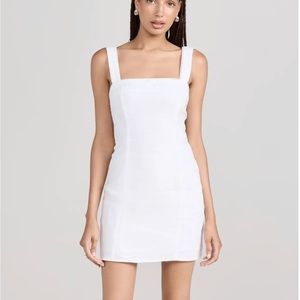 Reformation Elana Linen Dress